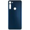 Capac Baterie Motorola Moto G8 Power, Albastru (Capri Blue), Service Pack 5S58C16146