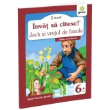 Invat sa citesc! Nivelul I. Jack si vrejul de fasole - Joseph Jacobs