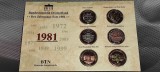 6 medalii AN 1981 bundesrepublik deutschland - der jahrgangs satz - PENTRU COLECTIONARI