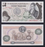 Columbia 1982 - 20 pesos UNC
