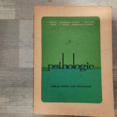 Psihologie.Manual pentru licee pedagogice de I.Drutu,E.Fodor,T.Kulcsar,etc