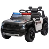Cumpara ieftin Masinuta electrica Chipolino SUV Ford Police cu telecomanda, USB, Bluetooth, lumini, 10.8V, 30kg, 3-6 ani