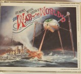 Jeff Wayne &lrm;&ndash; The War Of The Worlds NM / NM dublu cd art rock experimental Columbia UK 1995