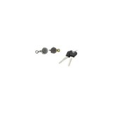 Set yale inchidere Mazda 323 (Bh), 1994-1997, cu chei, cu 2 butuci blocare usa, stanga/dreapta, fata, BC5A-76-210A/220A,