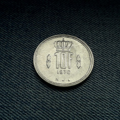 10 Francs 1976 Luxemburg - Franci Luxembourg