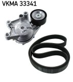 Set curea transmisie cu caneluri Citroen Berlingo; DS DS 3, DS 4 / DS 4 Crossback; Opel Combo; Peugeot 2008 I, 208 I; Toyota Proace, Proace Verso