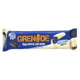 Baton proteic Oreo White, 60g, Grenade