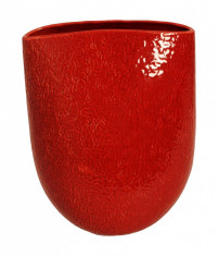 Vaza pentru Flori Ceramica fina de Portugalia Bordeaux 27x18x35cm Cod Produs 2244 foto
