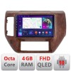 Navigatie Nissan Patrol 2005-2011 Android Ecran QLED octa core 4+64 carplay android auto KIT-patrol+EDT-E309V3 CarStore Technology