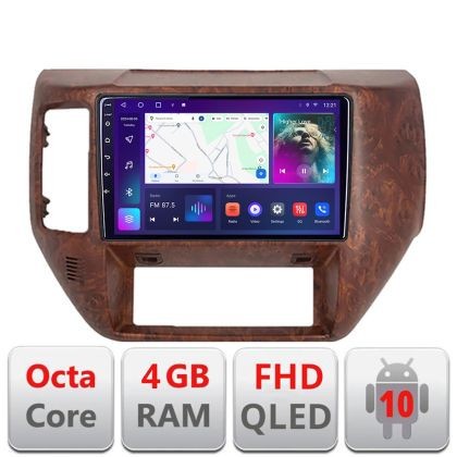Navigatie Nissan Patrol 2005-2011 Android Ecran QLED octa core 4+64 carplay android auto KIT-patrol+EDT-E309V3 CarStore Technology