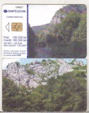 bnk card Cartela telefonica 2004 - Peisaje - Munti - RO-ROM-0265A