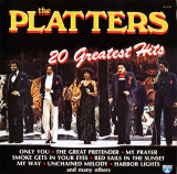 Vinil The Platters &lrm;&ndash; 20 Greatest Hits (-VG)