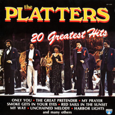 Vinil The Platters ‎– 20 Greatest Hits (-VG)