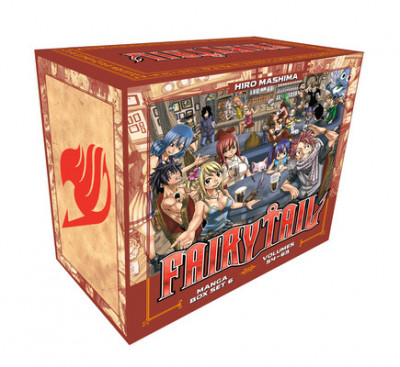 Fairy Tail Manga Box Set 6 foto