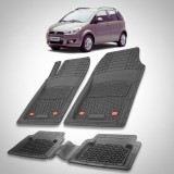 Covorase Fiat Idea Facelift Mini MPV Compatibile 2006-2012 | Black