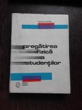 PREGATIREA FIZICA A STUDENTILOR - OCTAVIAN BANATAN