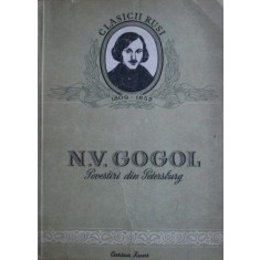 Povestiri din Petersburg &ndash; N.V. Gogol