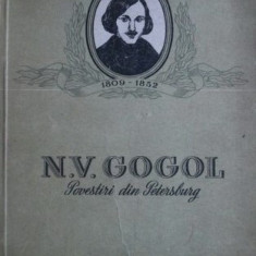 Povestiri din Petersburg – N.V. Gogol