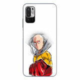 Husa compatibila cu Xiaomi Redmi Note 10 5G Silicon Gel Tpu Model One Punch Man Saitama