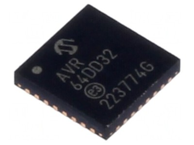 Microcontroler AVR VQFN32 64KB foto