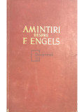 N. N. Șukov - Amintiri despre F. Engels (editia 1958)