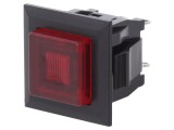 Comutator acţionat prin apăsare 3A/125VAC