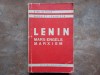 Marx - Engels - Marxism, Ed. A III-a - V.I.Lenin, 1958