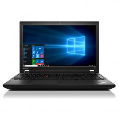 Laptop Lenovo Refurbished ThinkPad L540 15.6 inch HD Intel Core i5-4300M 8GB DDR3 500GB HDD Windows 10 Pro Black foto