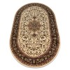 Covor Royal Adr oval model 521 caramel, 100x180 cm