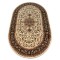 Covor Royal Adr oval model 521 caramel, 100x180 cm