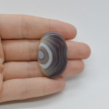 Cabochon agat botswana 36x23x5mm c53