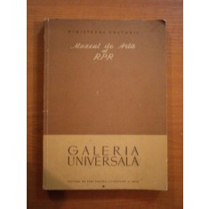 MUZEUL DE ARTA AL RPR , GALERIA NATIONALA