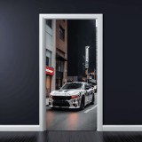 Folie imprimata color pentru decor Usa, dimensiune 200 x 90cm, model: AVX-DR04 FAVLine Selection, Oem