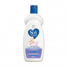 Lotiune 2 in 1 Par &amp;amp; Corp Soft Care 500ml foto