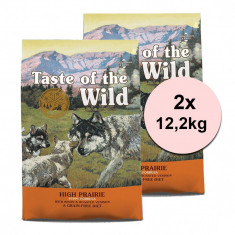 TASTE OF THE WILD High Prairie Puppy 2 x 12,2 kg