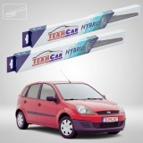 Cumpara ieftin Ștergătoare Ford Fiesta Gen V JH/JD Hatchback 2001-2008 | Set Față Hibrid &ndash; TeamCar&reg;