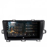 Navigatie Toyota Prius (2009-2014) 6GB RAM Android Octacore Slot Sim 4G DSP GPS Wi-FI Carplay Android Auto USB Bluetooth Waze Touchscreen 9 Inch