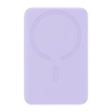 Baseus - Power Bank Magnetic Mini (PPCX110105) - USB-C, MagSafe, 10000mAh, 20W, with Cable Type-C, 3A, 30cm - Purple
