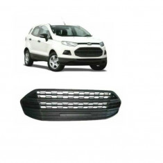 Grila bara fata FORD ECOSPORT, 12.2013-10.2017, Centrala, argintiu