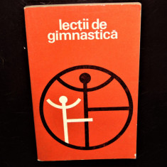 LECTII DE GIMNASTICA -N.GH.BAIASU