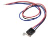 Micro&icirc;ntrerupător OMRON D2JW-01K21-MD SNAP ACTION IP67, SPDT, cu maneta si rola