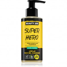Beauty Jar Super Hero gel de curatare facial 150 ml