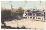 5106 - BRASOV, tennis courts, Romania - old postcard - unused, Necirculata, Printata