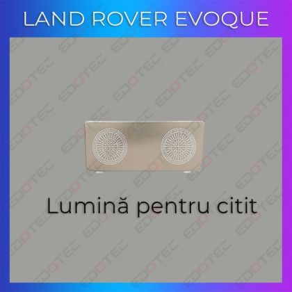 Lumini ambientale Range Rover Evoque lampa pentru citit control telefon sau sistem original CarStore Technology