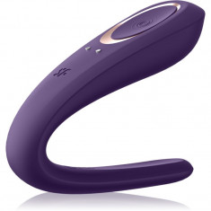 Satisfyer Double CLASSIC vibrator pentru cuplu 9 cm