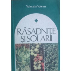 Rasadnite Si Solarii - V. Voican , E752