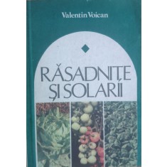 Rasadnite Si Solarii - V. Voican ,557696