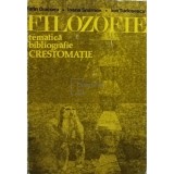 Marin Diaconu - Filozofie - Tematica, bibliografie, crestomatie (Editia: 1976)