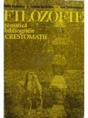 Marin Diaconu - Filozofie - Tematica, bibliografie, crestomatie (Editia: 1976) foto