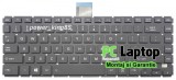 Tastatura Laptop Toshiba L40-C fara rama us neagra